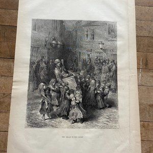 Gustave Dore, Antique Print, Harper's Weekly
